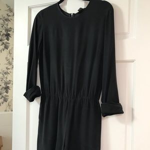 Club Monaco black romper
